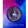 NEU* 1 oz Fiji 2024 Regenbogen Blossom - UNICORN - EINHORN - Silber Color Prooflike 2 NZS - Startmotiv