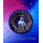 AURINUM*SUMMER*SALE** 1 oz Fiji 2024 AZUREA Ozeanblau - UNICORN - EINHORN - Silber Color Prooflike 2 NZS - Startmotiv