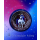 NEU* 1 oz Fiji 2024 AZUREA Ozeanblau - UNICORN - EINHORN - Silber Color Prooflike 2 NZS - Startmotiv