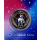 NEU* 1 oz Fiji 2024 VELORIA Lila-Rosa - UNICORN - EINHORN - Silber Color Prooflike 2 NZS - Startmotiv