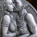 1 oz Kamerun 2025 antique - MOMENTS of LOVE Kamasutra -...