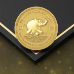 NEU* 1 oz Gold Tuvalu 2024 BU - OTTIFANT - BIS IDEM NON...