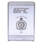 1 oz Niue 2024 Proof - UFC® Memorable Moment Max Holloway - silber color 2 NZ$