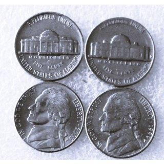 USA 5 Cent 1964 -2003 - JEFFERSON Nickel coin - Historische Münze der USA