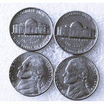 USA 5 Cent 1964 -2003 - JEFFERSON Nickel coin -...