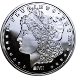 1 oz Silber Round - USA MORGAN DOLLAR - Nachprägung...