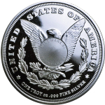 1 oz Silber Round - USA MORGAN DOLLAR - Nachprägung...