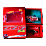 AURINUM*SUMMER*SALE** 1 oz Solomon Islands 2024 - Holiday Night Shifter - HOT WHEELS MYTERY BOX - Silber Reverse Proof Shape - 5 $ Farbig Color