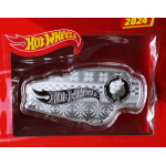 AURINUM*SUMMER*SALE** 1 oz Solomon Islands 2024 - Holiday Night Shifter - HOT WHEELS MYTERY BOX - Silber Reverse Proof Shape - 5 $ Farbig Color