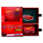 AURINUM*SUMMER*SALE** 1 oz Solomon Islands 2024 - Holiday Night Shifter - HOT WHEELS MYTERY BOX - Silber Reverse Proof Shape - 5 $ Farbig Color
