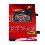 AURINUM*SUMMER*SALE** 1 oz Solomon Islands 2024 - Holiday Night Shifter - HOT WHEELS MYTERY BOX - Silber Reverse Proof Shape - 5 $ Farbig Color