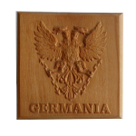 1 oz Germania 2019 Masterpiece Edition - 3-Dimensionale FLIEGE Bejeweled FLY  - Oak Leaf  Juwelenfliege  - Innovationsprägung