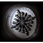 1 oz Kanada 2024 Proof - SNOWFLAKE SCHNEEFLOCKE -...