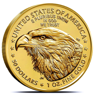 1 oz GOLD USA 2025 BU - American Eagle & Standing Liberty - 50 $