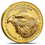 1 oz GOLD USA 2025 BU - American Eagle & Standing Liberty - 50 $