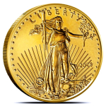 1 oz GOLD USA 2025 BU - American Eagle & Standing Liberty - 50 $