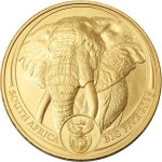 1 Unze Gold Südafrika - Elefant - Big Five Serie - 2025 BU