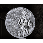 NEU* 1 oz Germania 2025 BU - ARNHILD WALKÜRE - Germanische Bogenschützin & Wächter - Odins Töchter -  Serie Valkyries Ausgabe 4