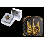 NEU* 1 oz United Crypto States 2025 - Der GEIST der FREIHEIT The Wings of Freedom - Silber Proof 1000 Satoshi - QR-Code Hologramm