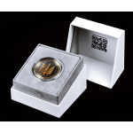 NEU* 1 oz United Crypto States 2025 - Der GEIST der FREIHEIT The Wings of Freedom - Silber Proof 1000 Satoshi - QR-Code Hologramm