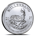 NEU* 1 oz Silber Round 2023 BU -  SPRINGBOCK KILLERRAND...