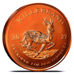 NEU* 1 Unze Kupfer Round - SPRINGBOCK KILLERRAND ZOMBUCKS...