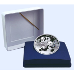 150 g Silber China Panda 2025 Proof - Regenbogeneffekt -...