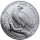 AURINUM*SUMMER*SALE** 1 oz Silber San Marino 5 Euro 2025 BU - WANDERFALKE  PREGRINE FALCON - 2. Bullionmünze aus San Marino !