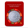 NEU* 1 oz Silber Round 2025 Coin Card - SCHLANGE - Jahr der SCHLANGE - Lunarserie