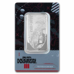 1 oz Silber PAMP Motivbarren MWIII CALL of DUTY -...