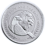 NEU* 1 oz BRITISH LION & AMERICAN EAGLE 2025 BU -...