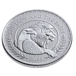 NEU* 1 oz BRITISH LION & AMERICAN EAGLE 2025 BU -...