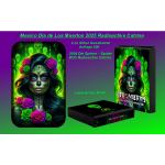 NEU* 2 oz Silber Gussbarren 2025 - RADIOACTIVE CATRINA -...