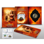 Letzte zum Sonderpreis* 1 oz Germania 2025 Multimetall - ARNHILD WALKÜRE - Germanische Bogenschützin & Wächter - Odins Töchter -  Serie Valkyries Ausgabe 4