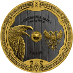 Letzte zum Sonderpreis* 1 oz Germania 2025 Multimetall - ARNHILD WALKÜRE - Germanische Bogenschützin & Wächter - Odins Töchter -  Serie Valkyries Ausgabe 4