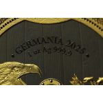 Letzte zum Sonderpreis* 1 oz Germania 2025 Multimetall - ARNHILD WALKÜRE - Germanische Bogenschützin & Wächter - Odins Töchter -  Serie Valkyries Ausgabe 4