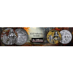 Letzte zum Sonderpreis* 1 oz Germania 2025 Multimetall - ARNHILD WALKÜRE - Germanische Bogenschützin & Wächter - Odins Töchter -  Serie Valkyries Ausgabe 4
