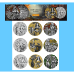 Letzte zum Sonderpreis* 1 oz Germania 2025 Multimetall - ARNHILD WALKÜRE - Germanische Bogenschützin & Wächter - Odins Töchter -  Serie Valkyries Ausgabe 4