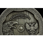 NEU* 2 oz Germania 2025 UHR - ARNHILD WALKÜRE - Germanische Bogenschützin & Wächter - Odins Töchter - Silber Color Ultra High Relief - Serie Valkyries Ausgabe 4