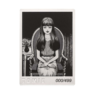 1 oz Silber Kamerun 2024 coloured - Manga - Junji Ito Collection - Tomie  - 2000 Francs