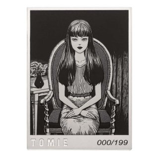 5 oz Silber Kamerun 2025 coloured - Manga - Junji Ito Collection - Tomie  - 5000 Francs