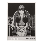 5 oz Silber Kamerun 2024 coloured - Manga - Junji Ito Collection - Tomie  - 5000 Francs