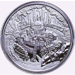 NEU* 1 oz Silber Round 2025 PROOFLIKE -  LOST CITY of...