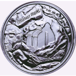 NEU* 1 oz Silber Round 2025 PROOFLIKE -  LOST CITY of...