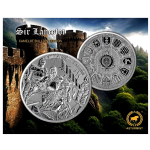 1 oz Niue 2024 BU - SIR LANCELOT - Ritter der Tafelrunde...