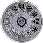 1 oz Niue 2024 BU - SIR LANCELOT - Ritter der Tafelrunde - Camelot serie 2.Ausgabe - silber 2 NZ$