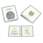 EINZELSTÜCK** 1 oz Niue 2024 BU - SIR LANCELOT - Ritter der Tafelrunde - Camelot serie 2.Ausgabe - silber 2 NZ$