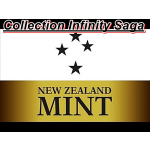 LETZTE* 1,5 oz Niue 2024 Proof - MARVEL CAPTAIN AMERICA . Movie Poster Infinity Saga Ausgabe 3 - Silber 2 NZ$