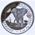 NEU* 1 oz Somalia Elefant 2025 Privy WMF Berlin - Schloss...