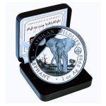 NEU* 1 oz Somalia Elefant 2025 Privy WMF Berlin - Schloss...